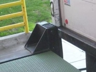 Above Dock Support Brackets