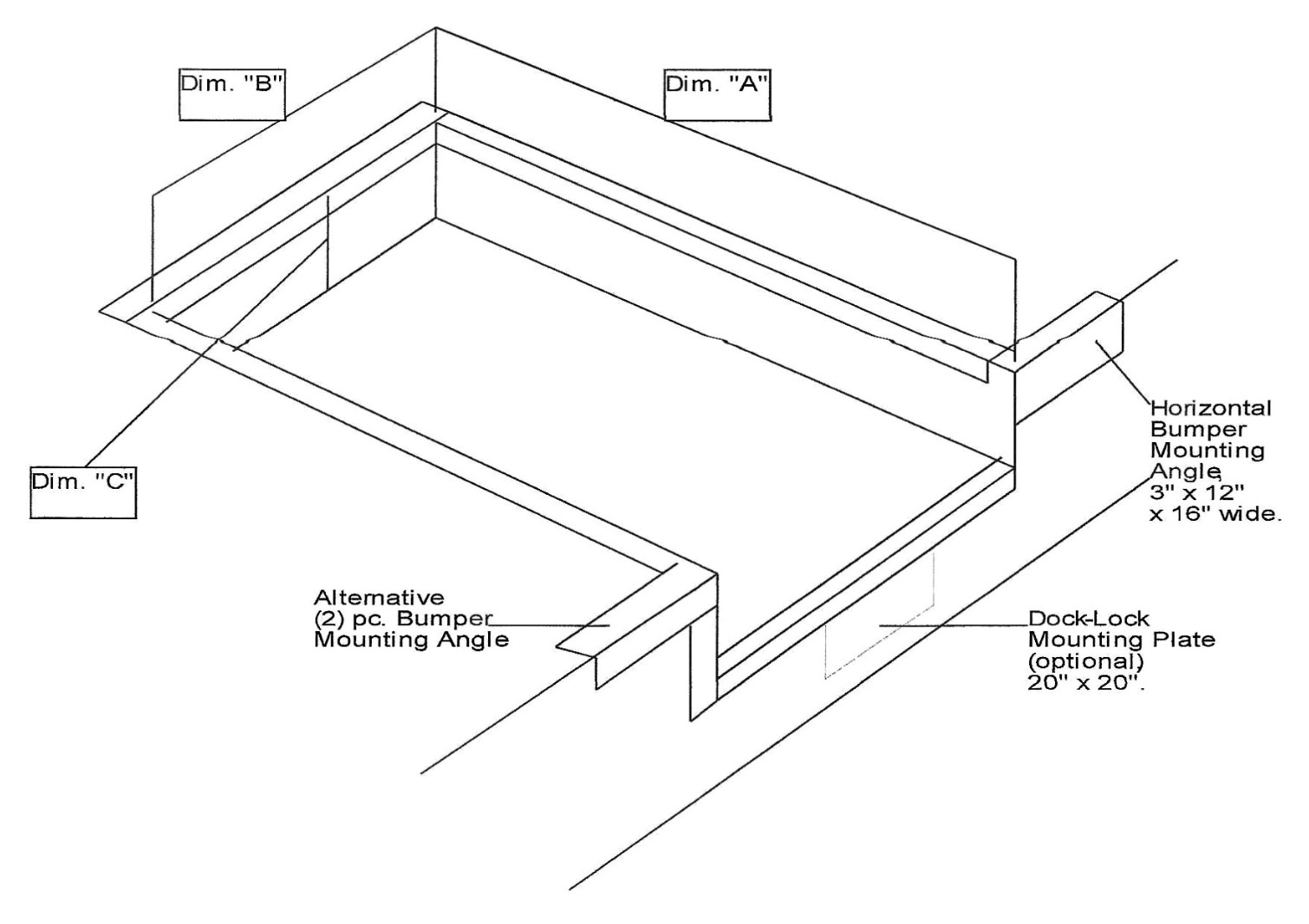 Curb Angle / Pit Steel