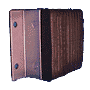 Laminated dock bumper