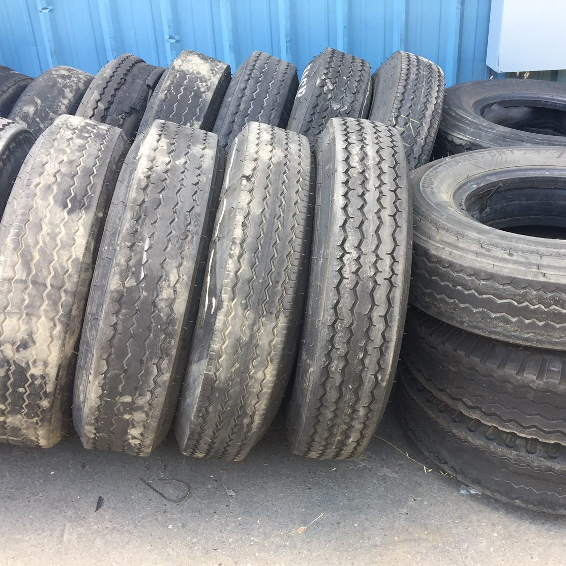 Stack of tires