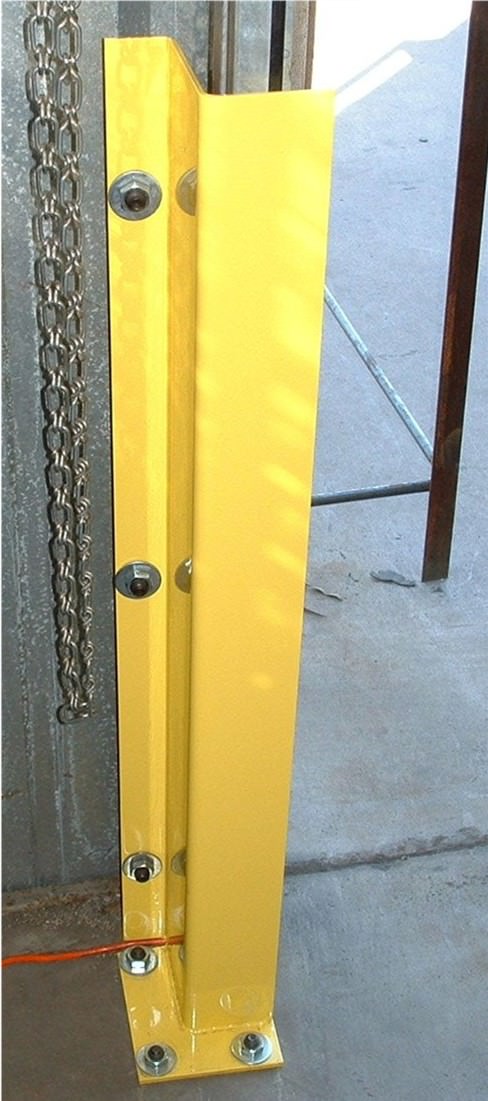 Trak-Protector installed