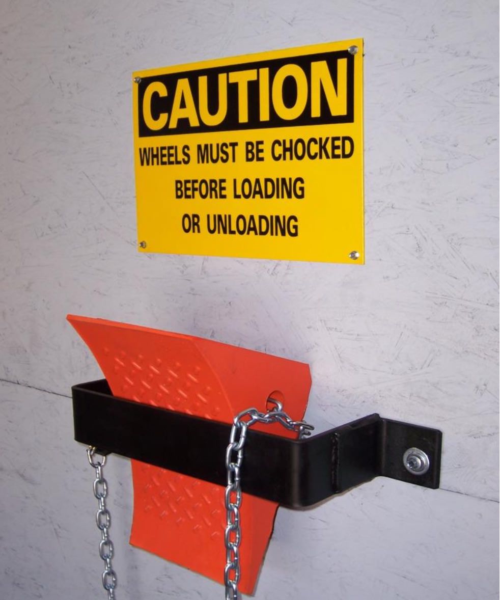 Wheel Chocks & Loading Dock Accessories